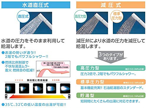Amazon | CHOFU 石油給湯器 IB-4770DKF 屋内タイプ IR-29 カンタン